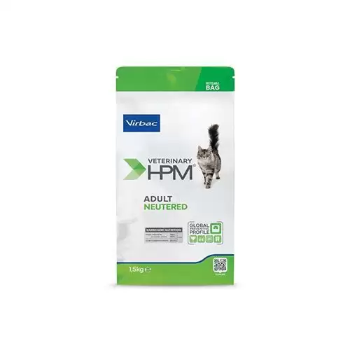 VET HPM Adult Cat Neutered 1,5kg