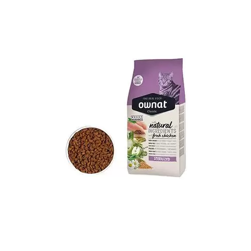 OWNAT CLASSIC CAT Sterilized 4kg