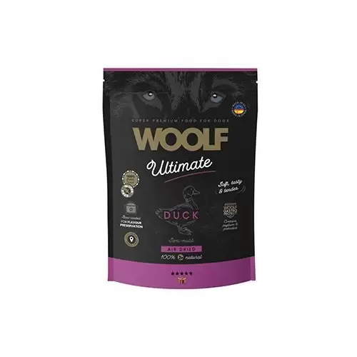 WOOLF Ultimate DogFood Semi-Moist Duck 1kg