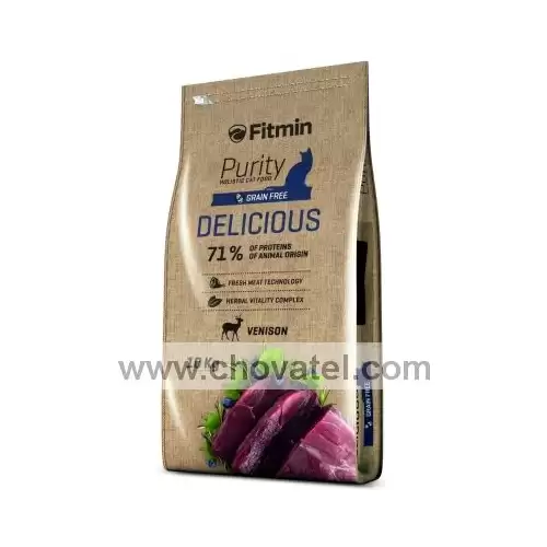 Fitmin cat Purity Delicious 2 x 10kg
