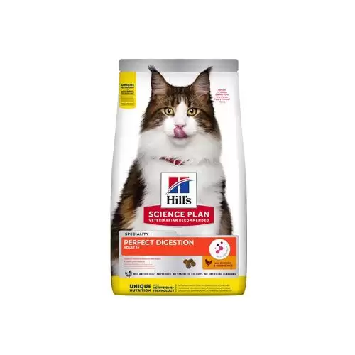 Hill's Fel. SP Perfect Digestion Adult Chick Rice1,5kg