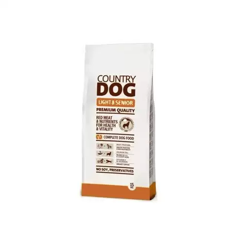 Country Dog Light Senior 15kg