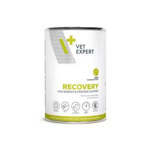 VetExpert VD 4T Recovery Dog konzerva 400g