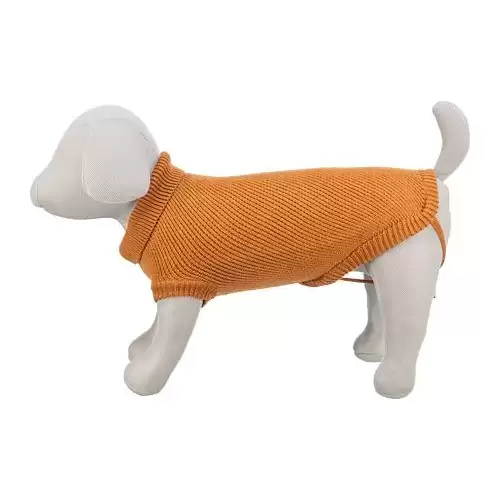 CityStyle svetr BERLIN, rezavá XS: 27cm, hruď: 28cm, krk: 24cm