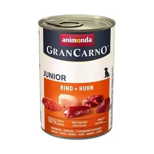 GRANCARNO JUNIOR - hovězí + kuřecí 400g
