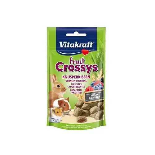 Vitakraft Rodent all poch. Crossys Wildberr 50g