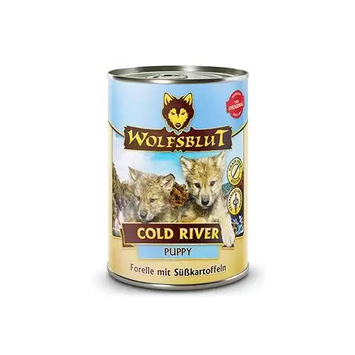 Wolfsblut Dog Puppy Cold River konz. 395g