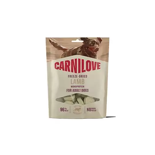 Carnilove Dog Freeze-Dried Lamb 60g