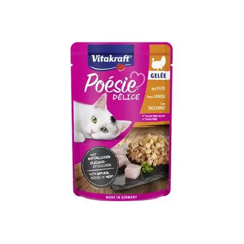 Vitakraft Cat Poésie Délice Gelée kapsa krůtí 85g