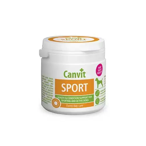 Canvit Sport pro psy ochucený 100g