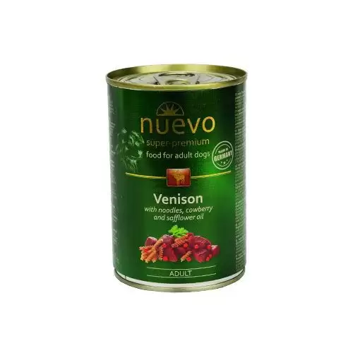 Nuevo pes Adult Zvěřinové menu konz. 400g