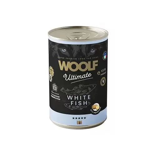 WOOLF Ultimate DogFood konz. White Fish 400g