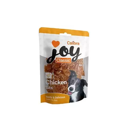 Calibra Joy Dog Classic Chicken Bits 80g NEW