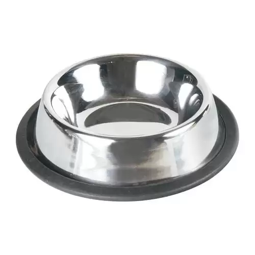 Miska nerez s gumou 200ml/11cm