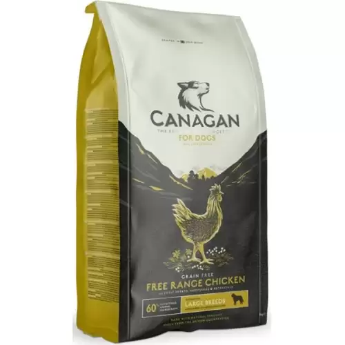  Canagan Dog Dry Large Breed Free-Range Chicken 2 kg