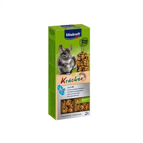 Vitakraft Rodent Kräcker Chinchilla Calcium tyč 2ks