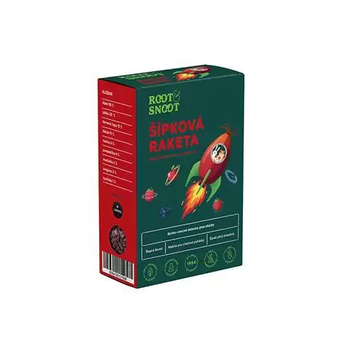 Root&Snoot Šípková raketa pro hlodavce 200g