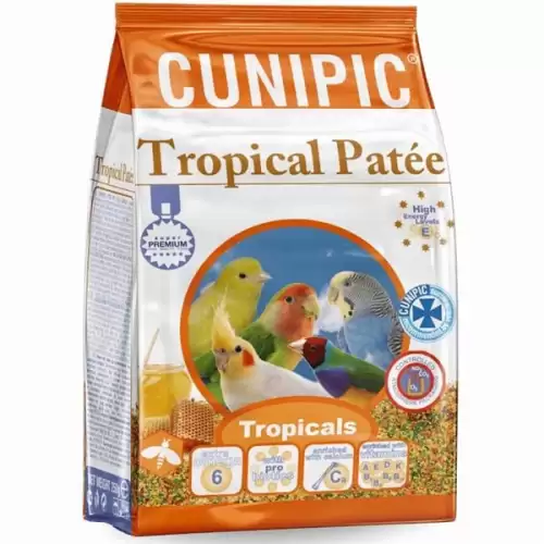  Cunipic Tropical Patée - vaječná směs 250 g
