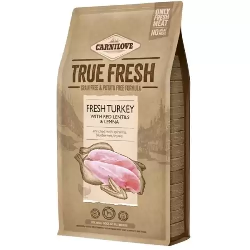  Carnilove Dog True Fresh Adult Turkey 4 kg