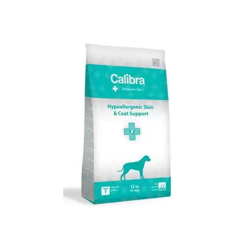 Calibra VD Dog Hypoallergenic Skin&Coat Supp.2kg