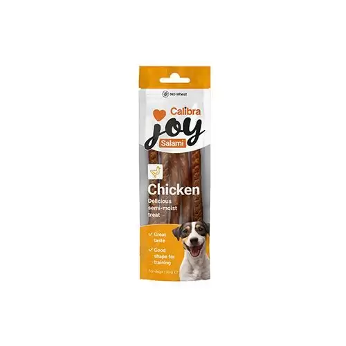 Calibra Joy Dog Salami Chicken 30g