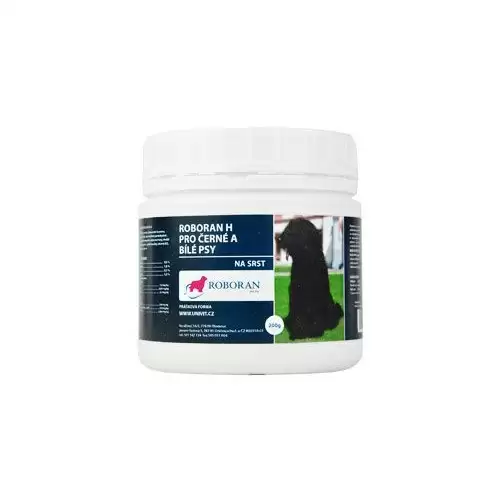 Roboran H pro Černé a Bílé psy 200g