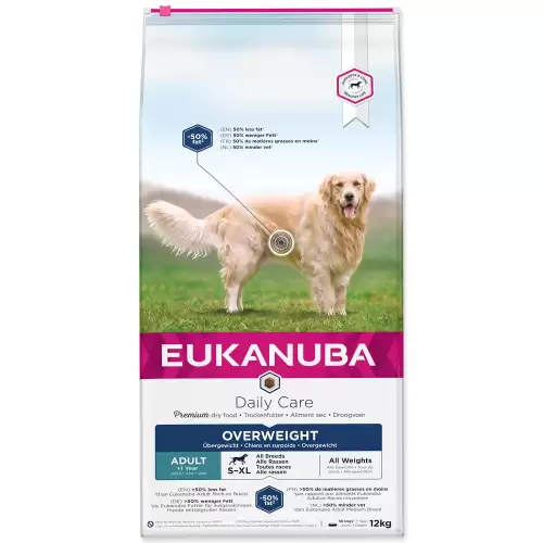 Krmivo EUKANUBA Daily Care Excess Weight 12kg