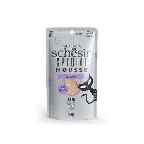 Schesir Cat kapsa Special Mousse Light kuře 70g