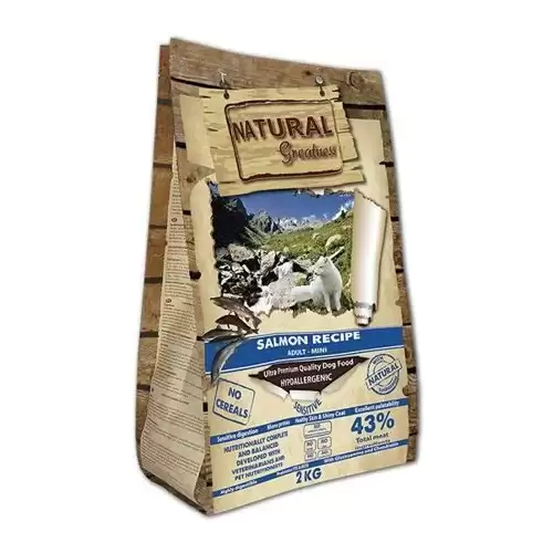 Natural Greatness Salmon Recipe Mini Sensitive /losos/ 2kg