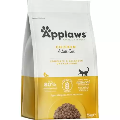  Applaws Cat Dry Adult Chicken 7,5 kg