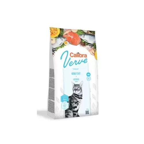 Calibra Cat Verve GF Adult Herring  750g