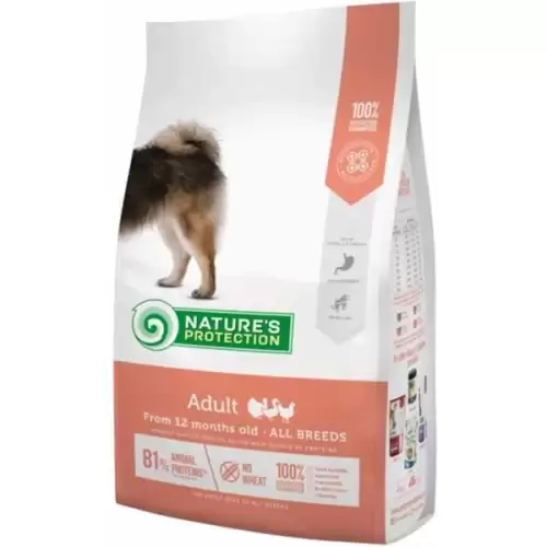  Nature's Protection Dog Dry Adult All Breeds 12 kg