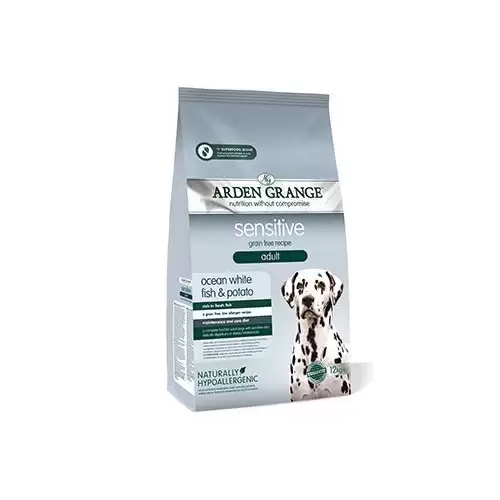 Arden Grange Dog GF Adult Sen.Oc.White Fish&Potato12kg