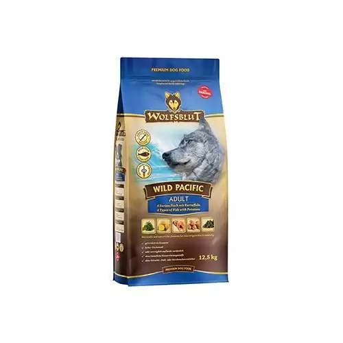 Wolfsblut Dog Adult Wild Pacific 12,5kg