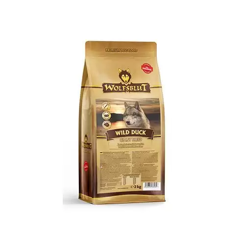 Wolfsblut Dog Adult Giant Breed Wild Duck 2kg