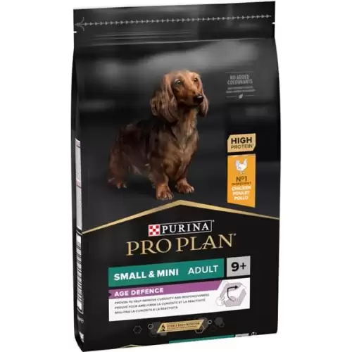  Pro Plan Dog Adult Small&Mini 9+Age Defence kuře 7 kg