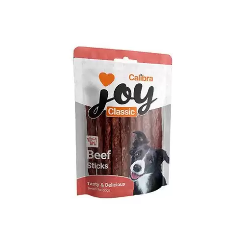 Calibra Joy Dog Classic Beef Sticks 250g NEW