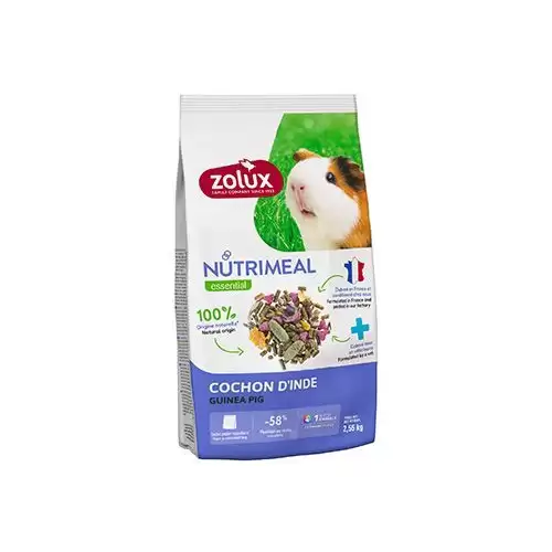 Krmivo pro morčata NUTRIMEAL mix 2,55kg Zolux