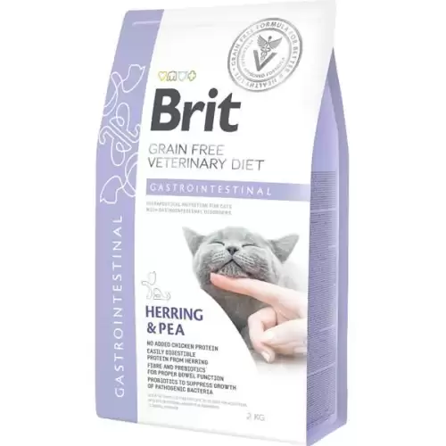  Brit Veterinary Diets Cat Gastrointestinal 2 kg