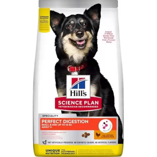  Hill's Science Plan Canine Perfect Digestion Small & Mini 6 kg