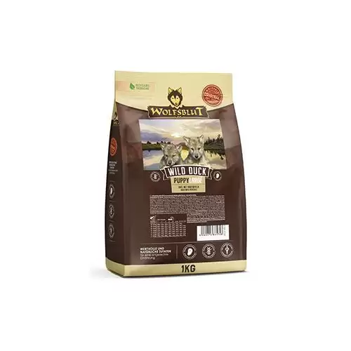 Wolfsblut Dog Puppy Large Breed Wild Duck 1kg