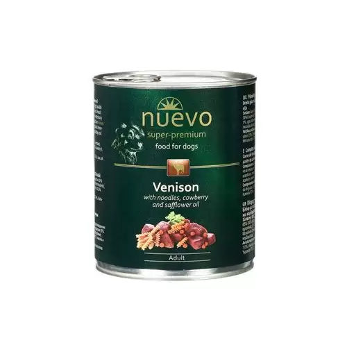 Nuevo pes Adult Zvěřinové menu konz. 800g