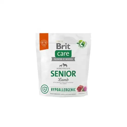 Brit Care Dog Hypoallergenic Senior 1kg