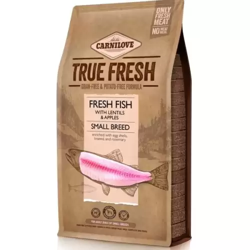  Carnilove Dog True Fresh Fish Adult Small Breed 1,4 kg