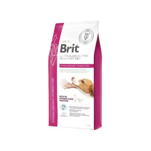  Brit Veterinary Diets Dog GF Hypoallergenic Hydrolyzed 6kg
