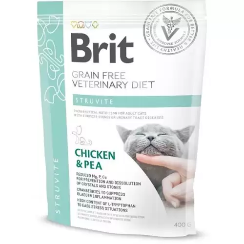  Brit Veterinary Diets Cat Struvite 400 g