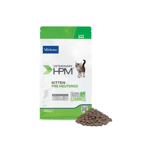 VET HPM Kitten Pre Neutered Cat 400g