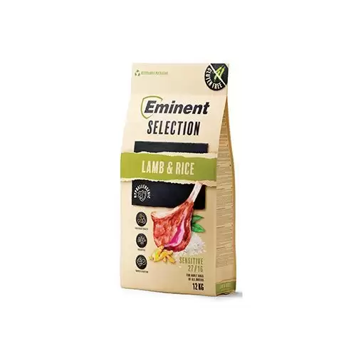 Eminent Dog Selection Sensitive Lamb&Rice 12kg
