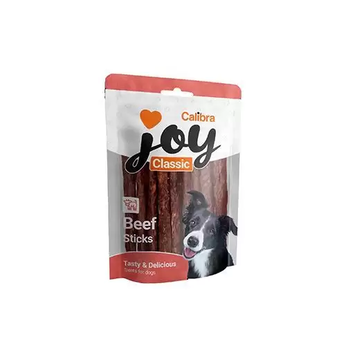 Calibra Joy Dog Classic Beef Sticks 500g NEW