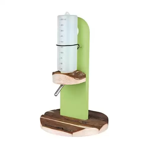 Natural Living dřevěný stojan na napáječku 18x30x18 cm